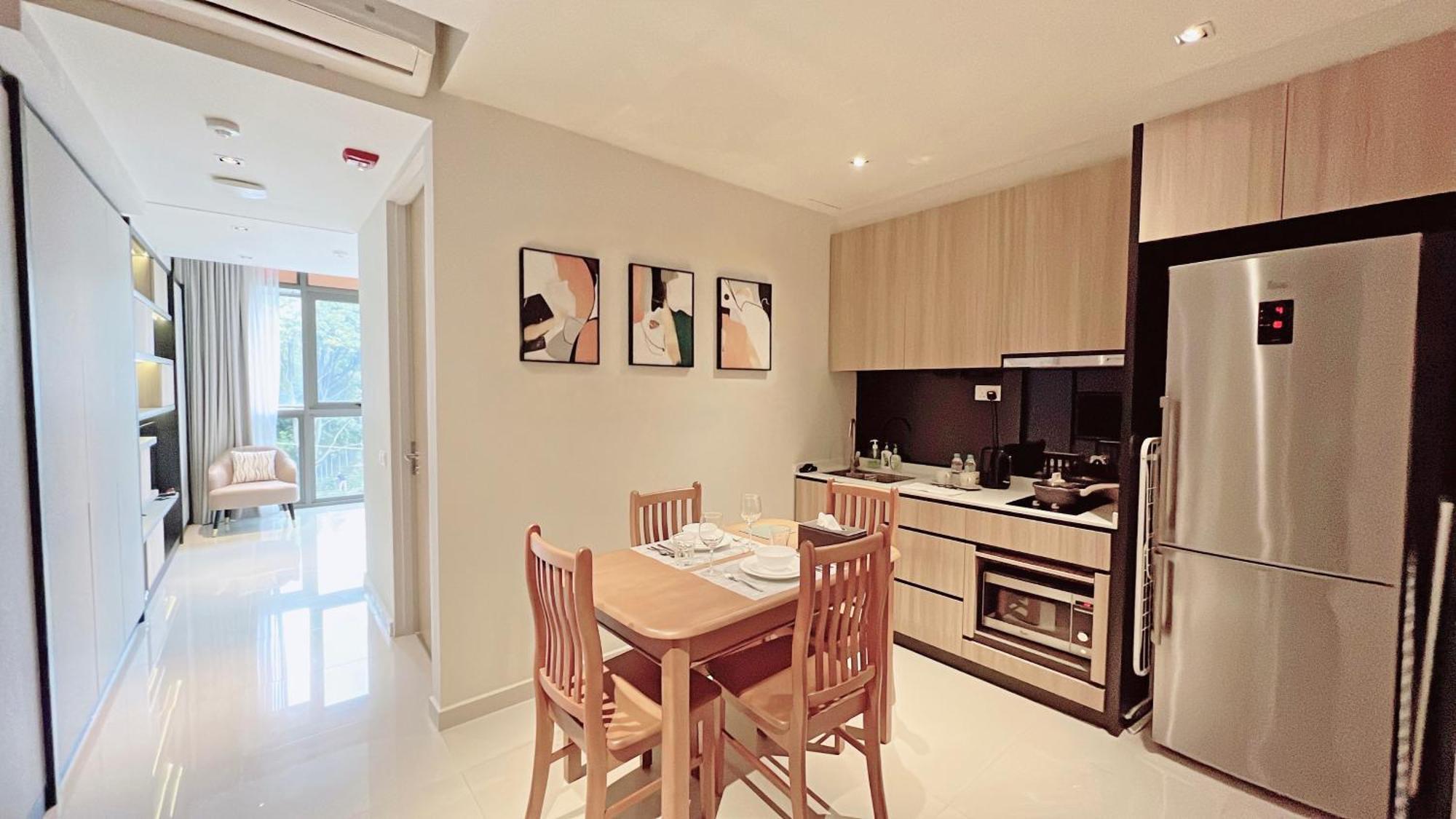 Moulmein Studios By K&C Serviced Apartment Singapore Buitenkant foto
