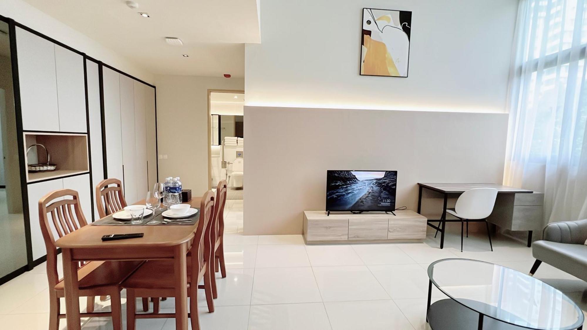 Moulmein Studios By K&C Serviced Apartment Singapore Buitenkant foto