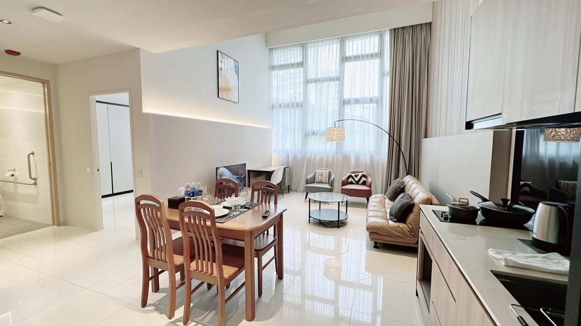 Moulmein Studios By K&C Serviced Apartment Singapore Buitenkant foto