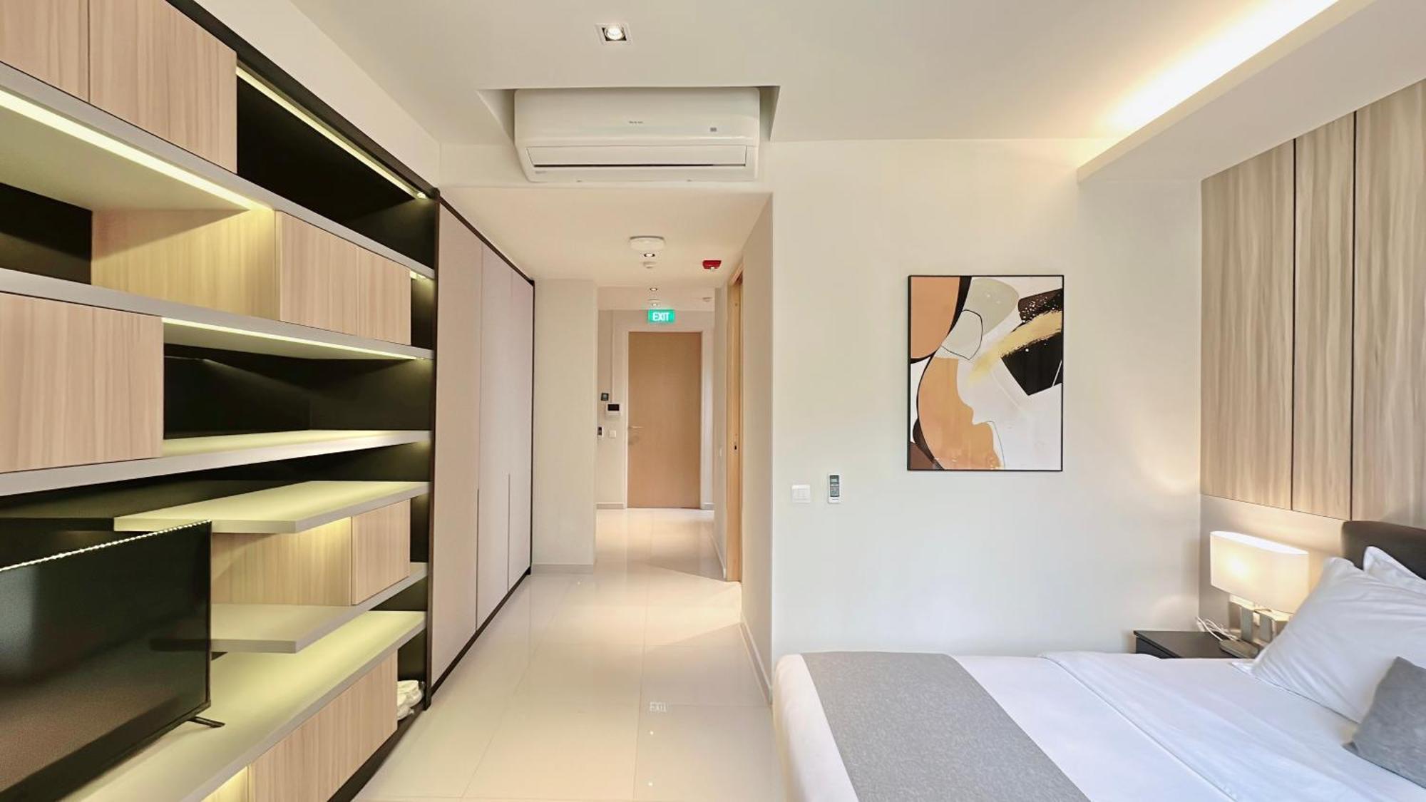 Moulmein Studios By K&C Serviced Apartment Singapore Buitenkant foto
