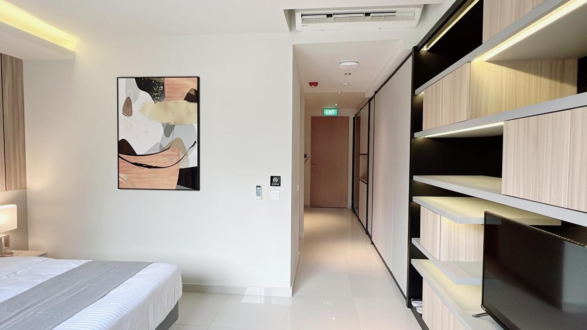 Moulmein Studios By K&C Serviced Apartment Singapore Buitenkant foto