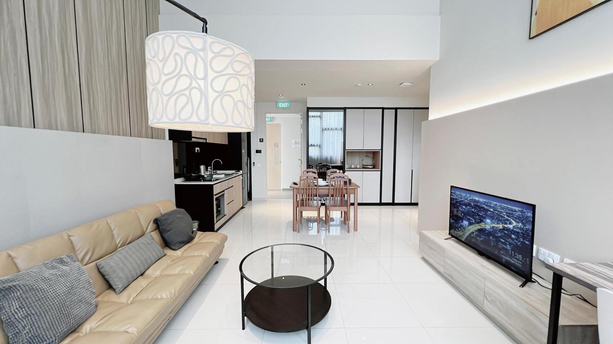 Moulmein Studios By K&C Serviced Apartment Singapore Buitenkant foto