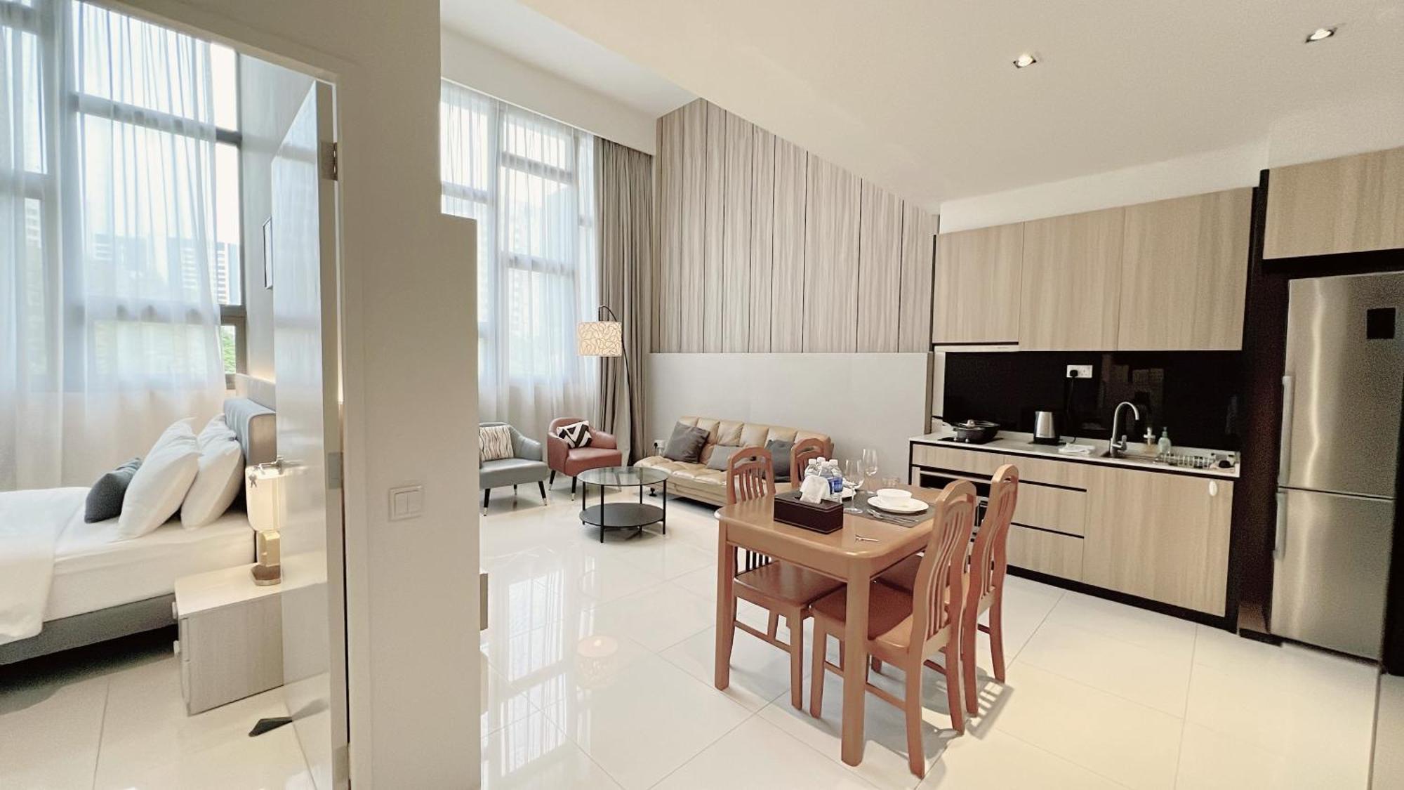 Moulmein Studios By K&C Serviced Apartment Singapore Buitenkant foto