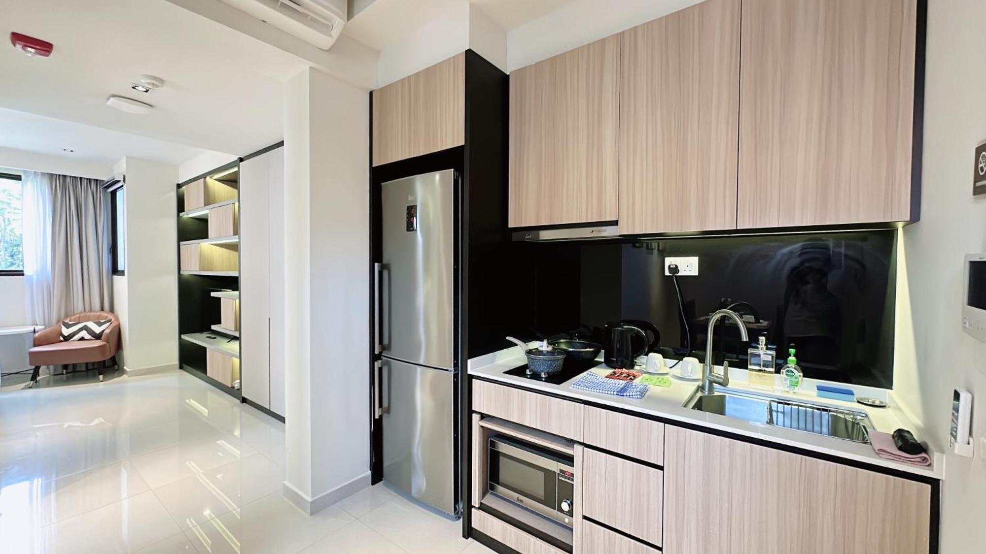 Moulmein Studios By K&C Serviced Apartment Singapore Buitenkant foto