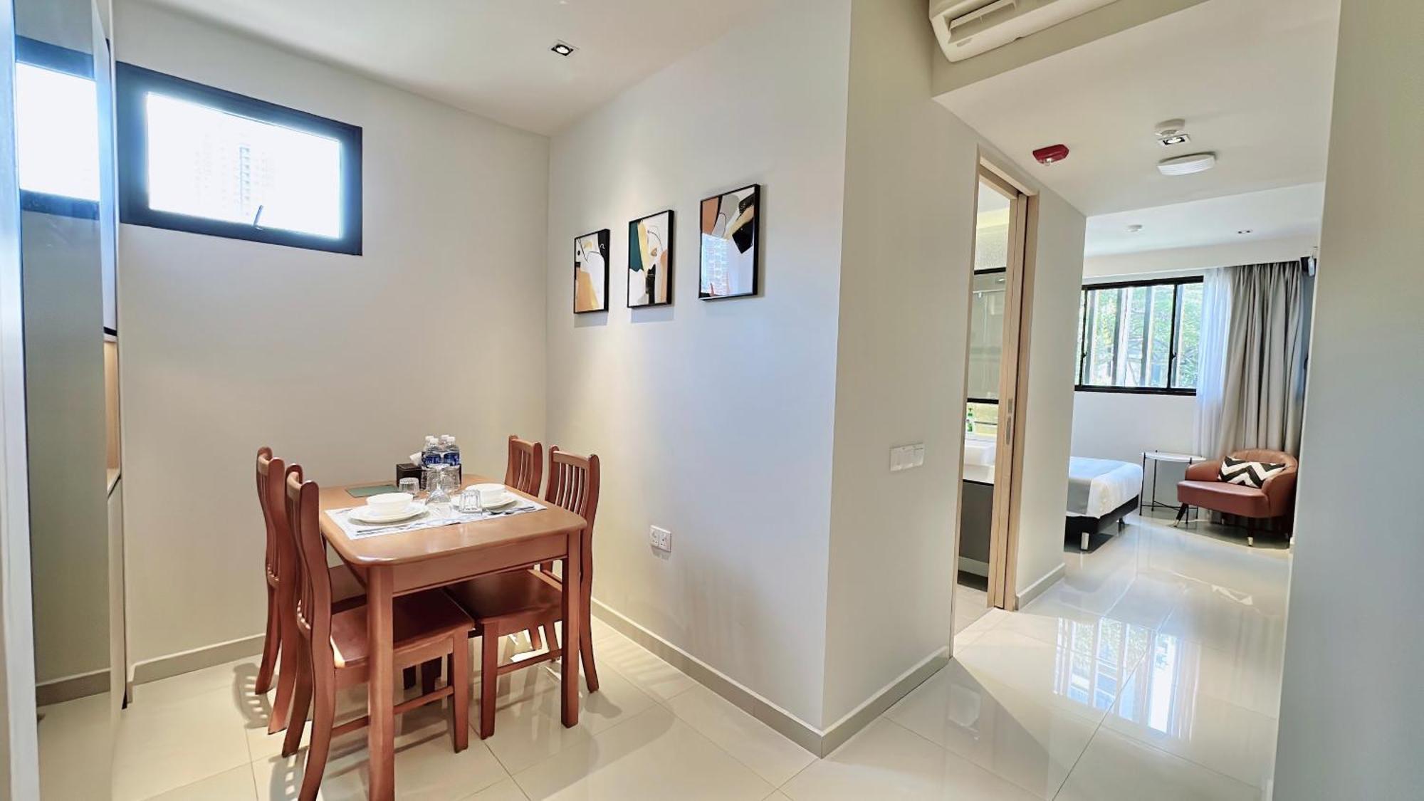 Moulmein Studios By K&C Serviced Apartment Singapore Buitenkant foto