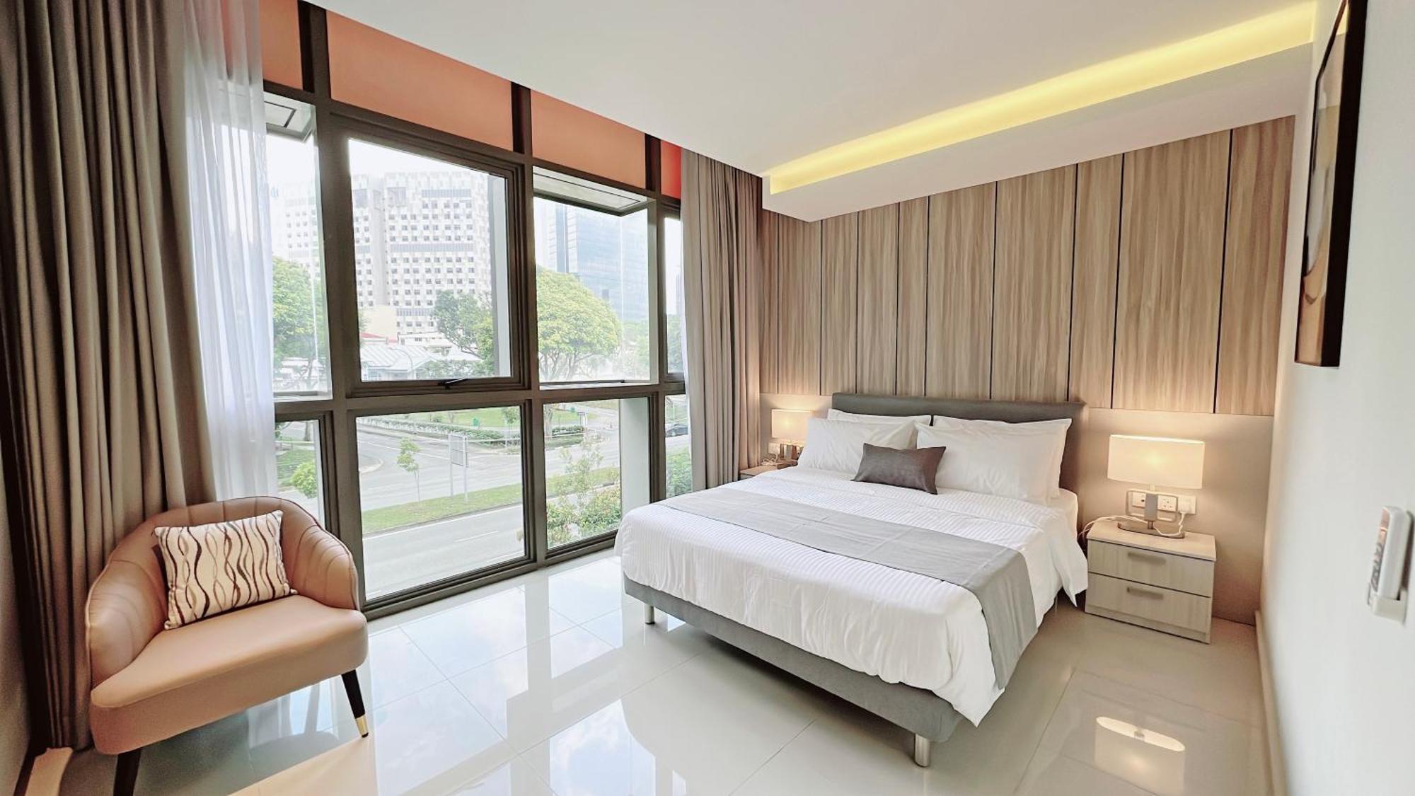 Moulmein Studios By K&C Serviced Apartment Singapore Buitenkant foto