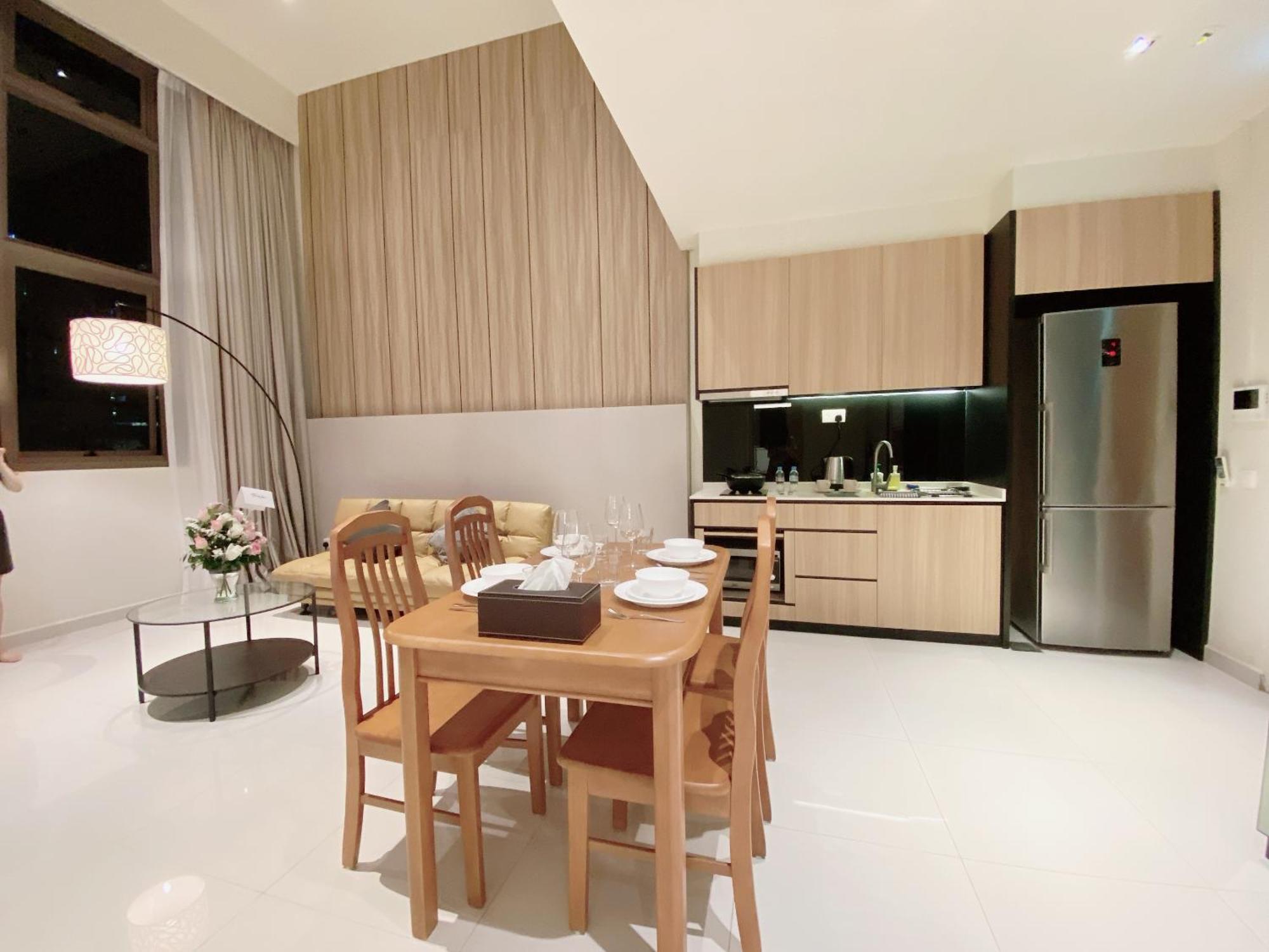 Moulmein Studios By K&C Serviced Apartment Singapore Buitenkant foto
