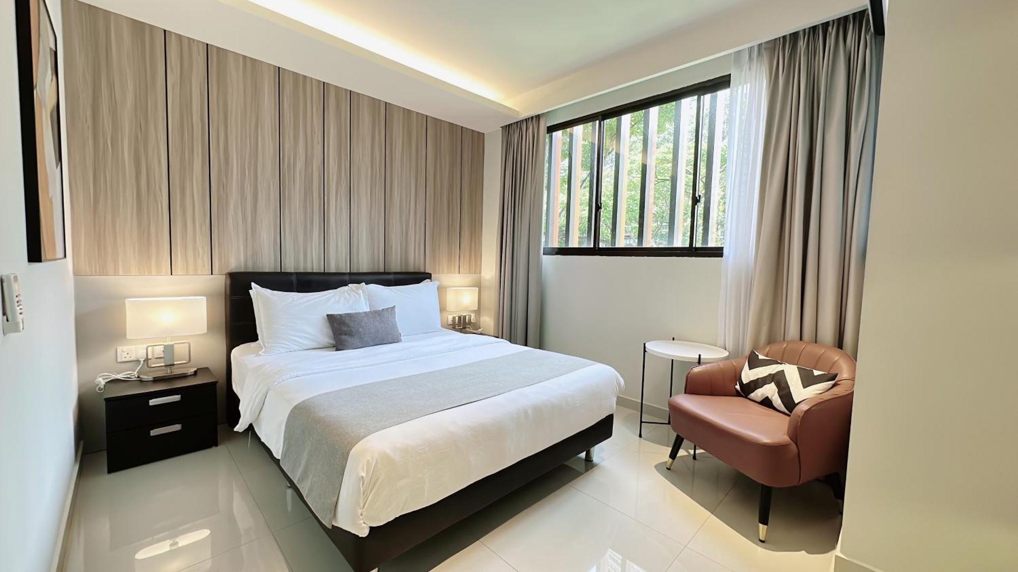 Moulmein Studios By K&C Serviced Apartment Singapore Buitenkant foto