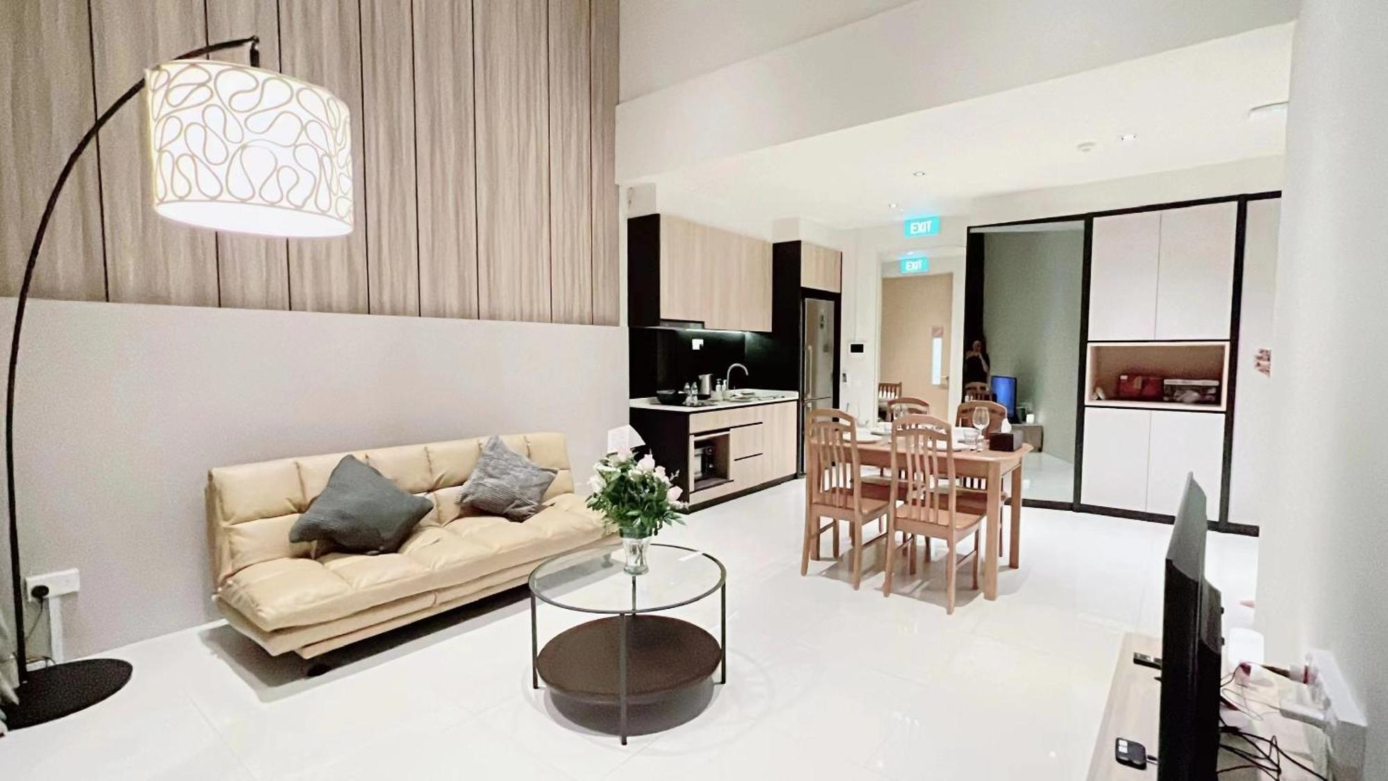 Moulmein Studios By K&C Serviced Apartment Singapore Buitenkant foto