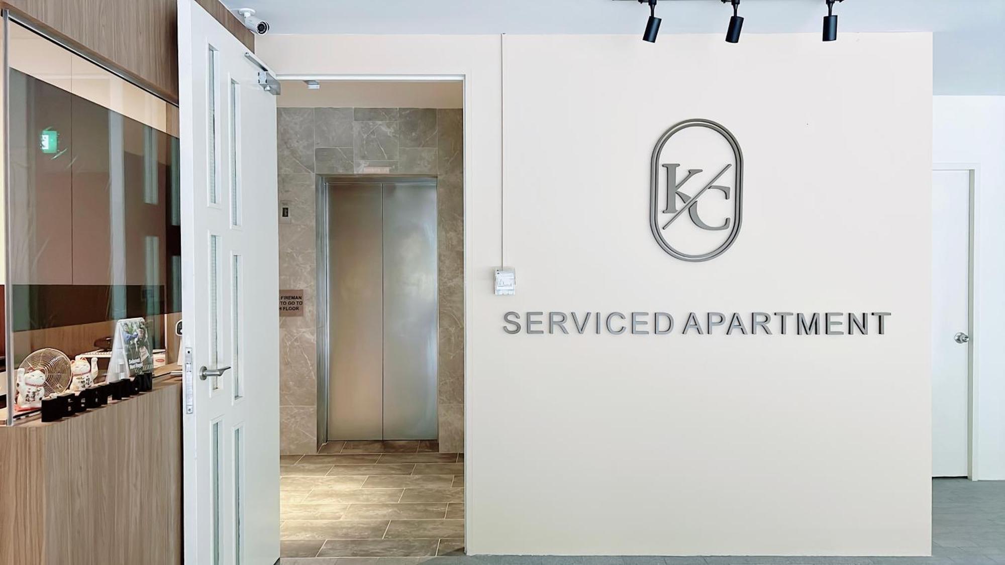 Moulmein Studios By K&C Serviced Apartment Singapore Buitenkant foto