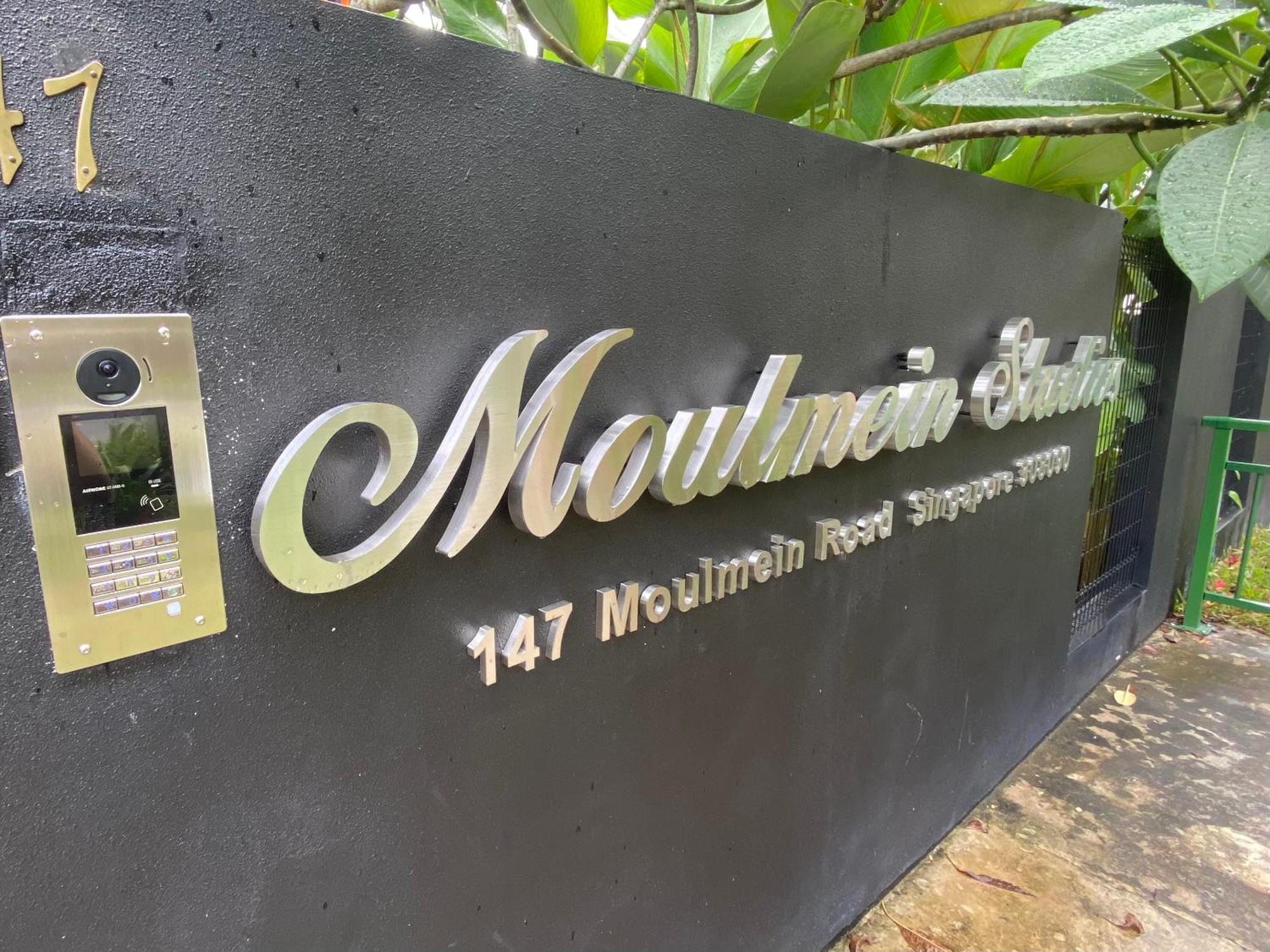 Moulmein Studios By K&C Serviced Apartment Singapore Buitenkant foto