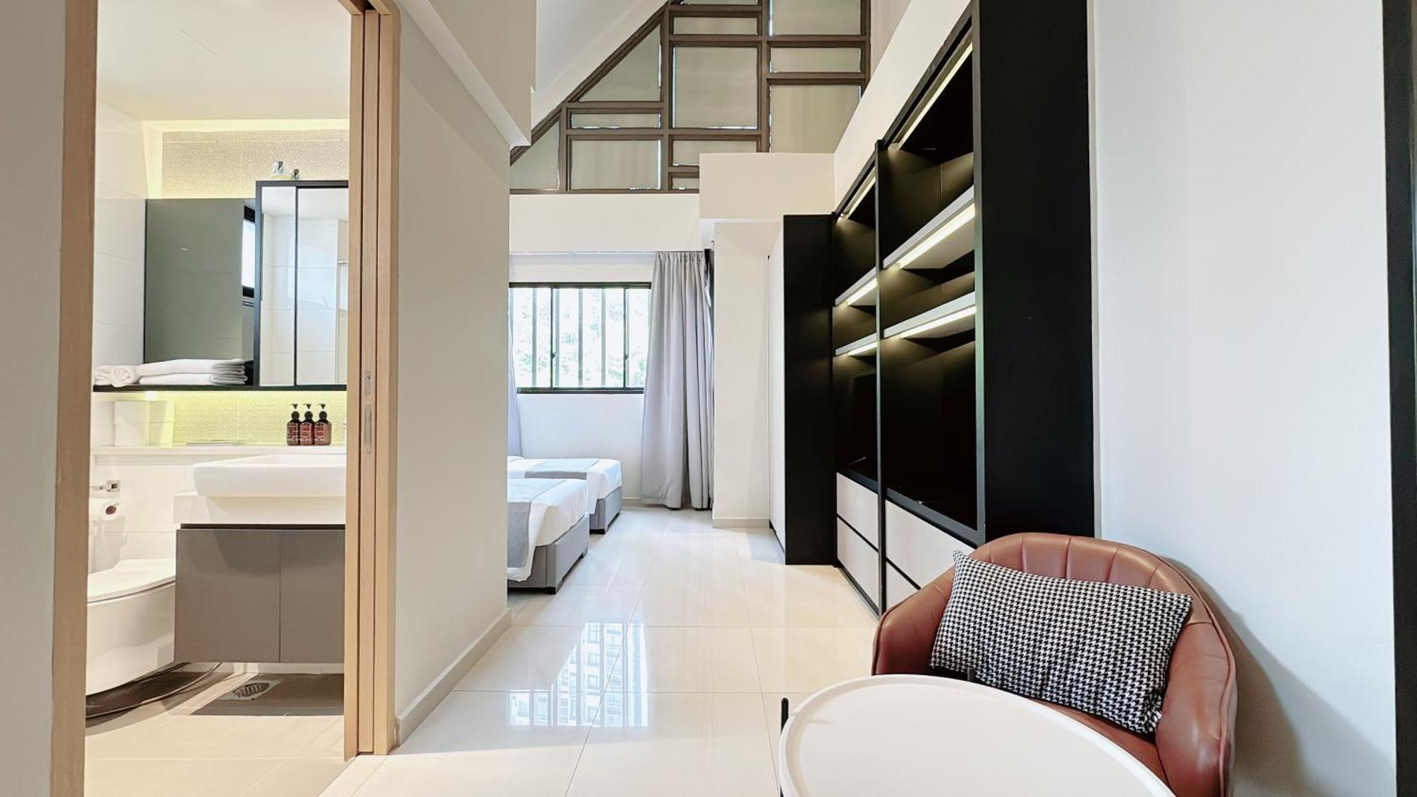 Moulmein Studios By K&C Serviced Apartment Singapore Buitenkant foto